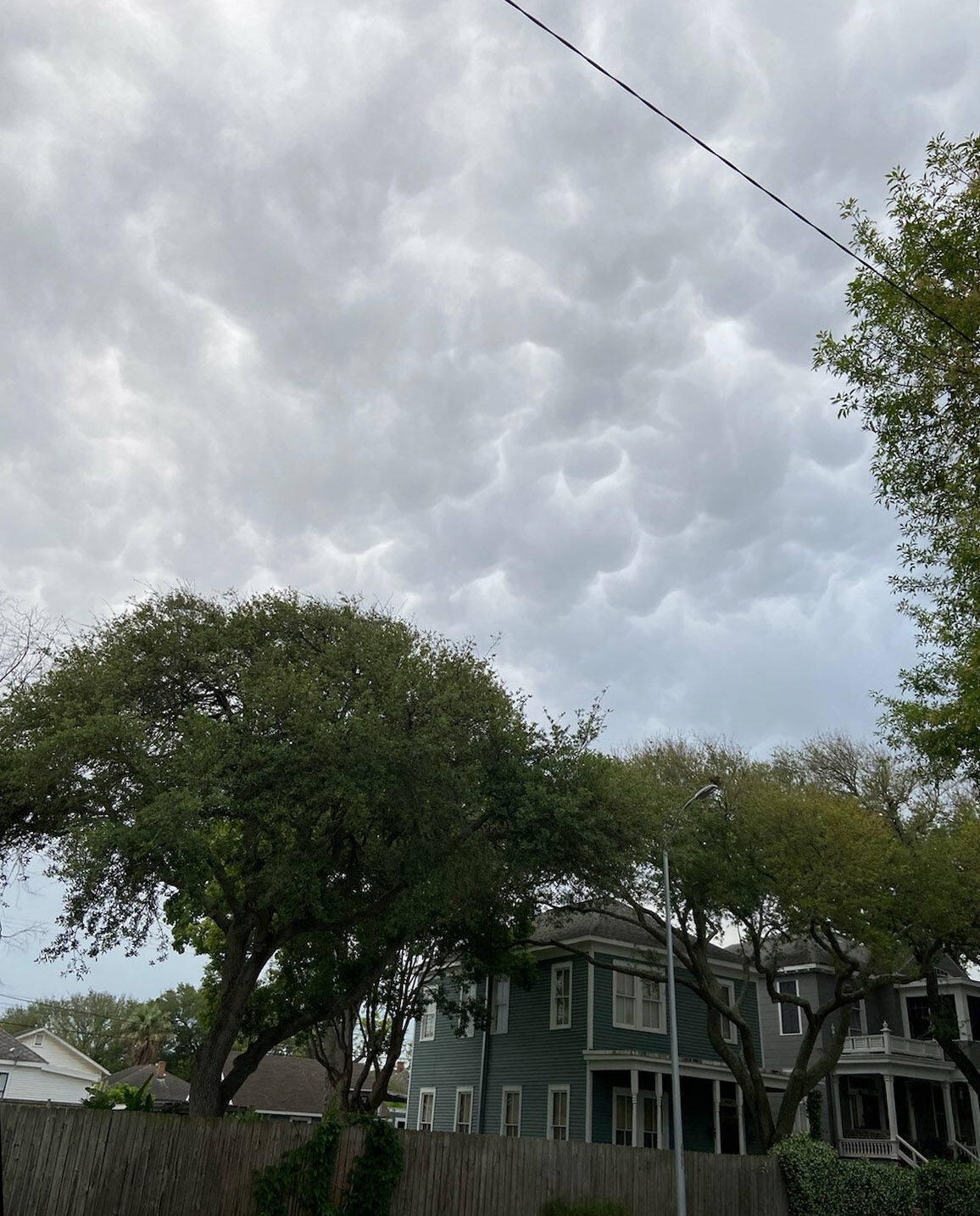 Mammatus Clouds